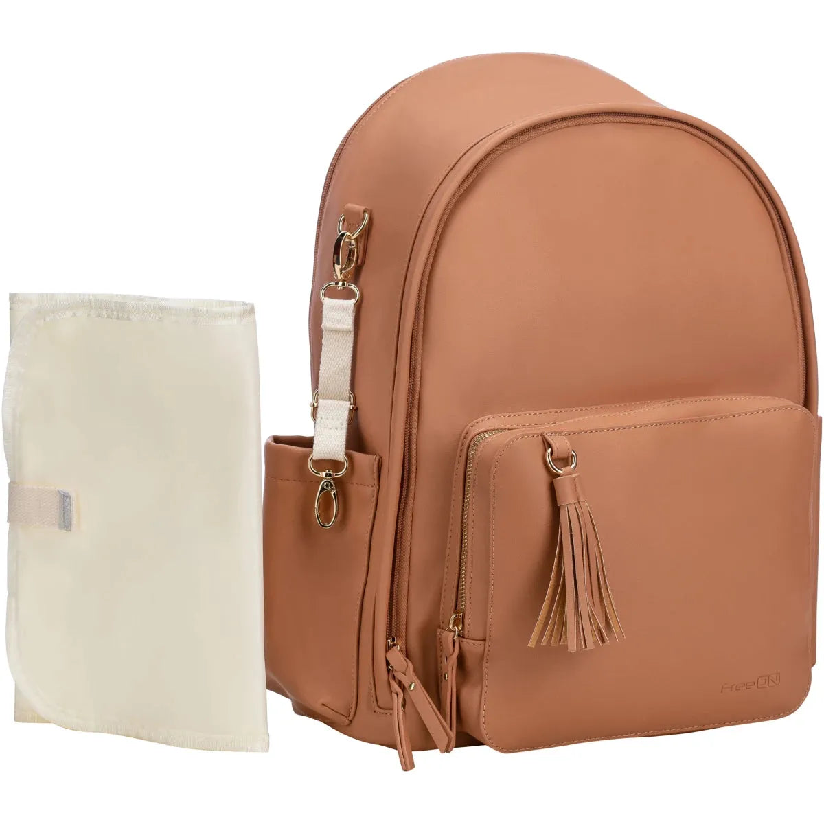 FreeOn Diaper Backpack Glamour brown - Mari Kali Stores Cyprus