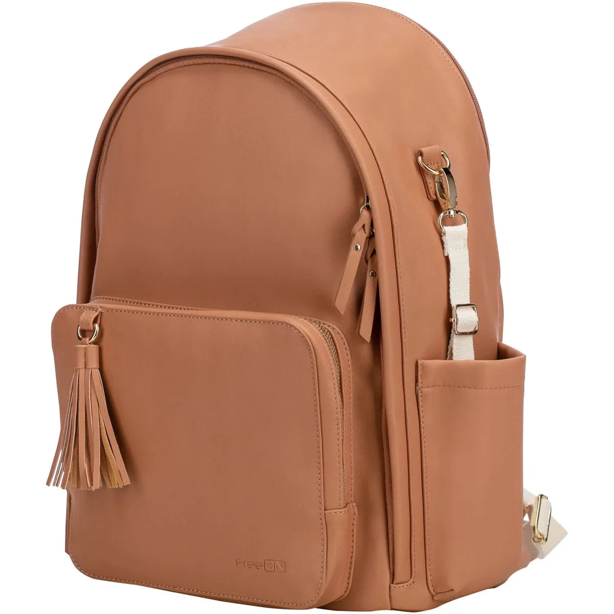 FreeOn Diaper Backpack Glamour brown - Mari Kali Stores Cyprus