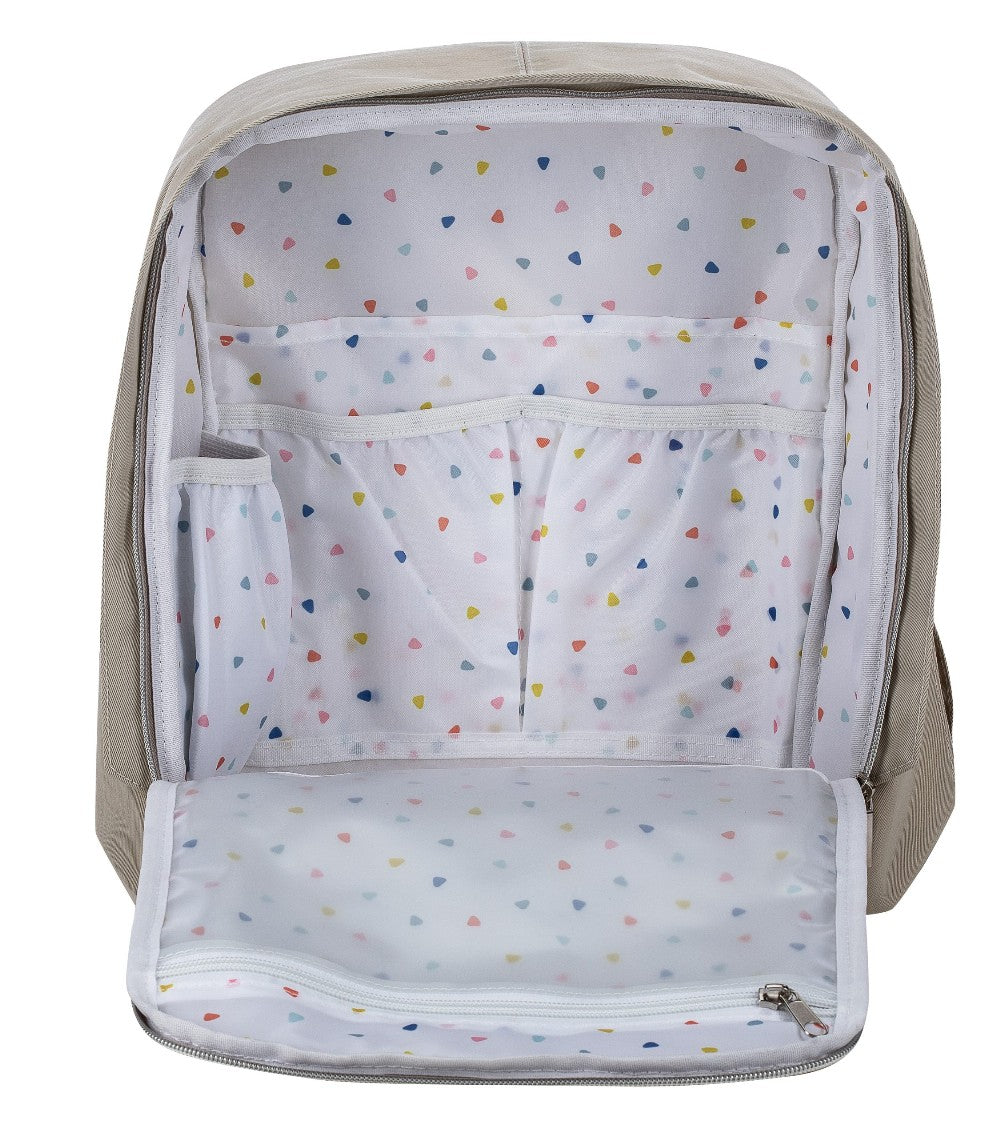 FreeON diaper backpack Style, waterporoof