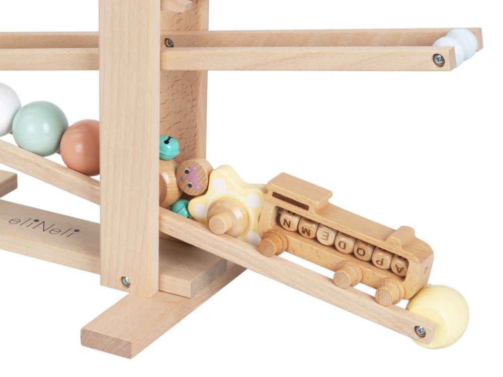 Marble Run Train