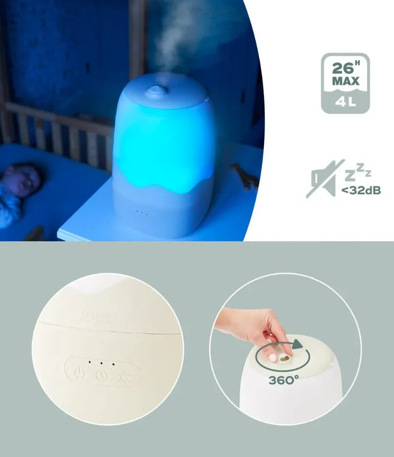 Babymoov Wave Baby Humidifier with Cleaning Brush - Mari Kali Stores Cyprus