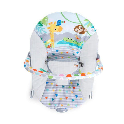 BRIGHT STARTS Safari Fun™ - Vibrating Bouncer