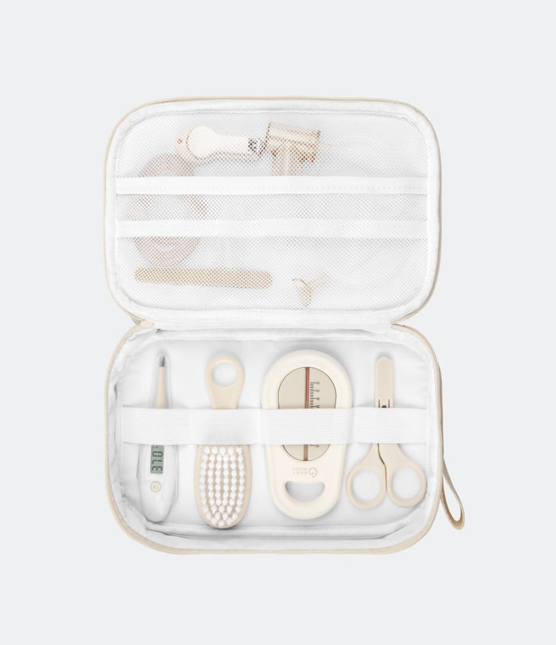 Babymoov Baby Grooming Kit Sand – 9 Baby Care Accessories