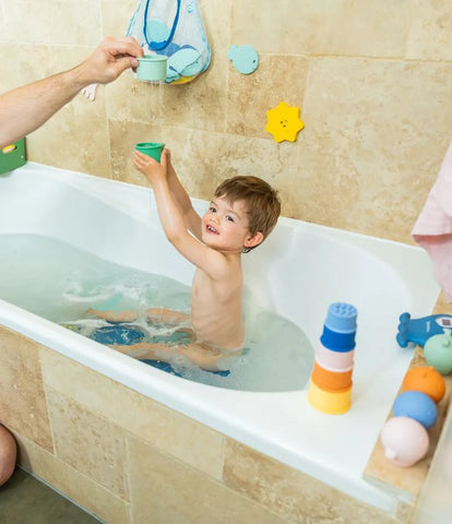 Badabulle Stackable Silicone Bath Cups