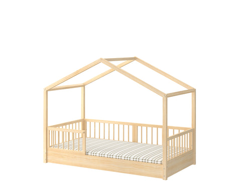 Bellamy Dream Nest Pine House bed 80x160