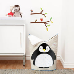 3Sprouts - Penguin laundry hamper - Mari Kali Stores Cyprus