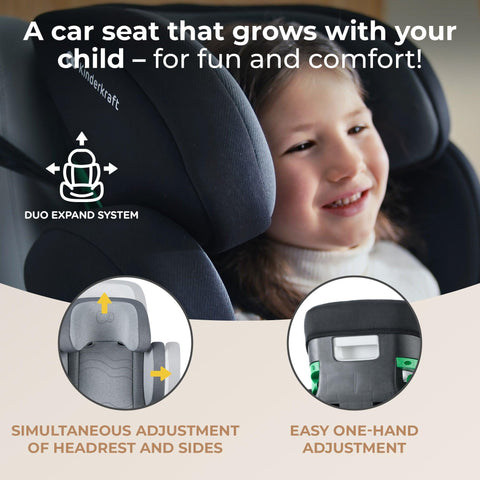 Kinderkraft Xpand 2 i-Size High Back Booster Seat