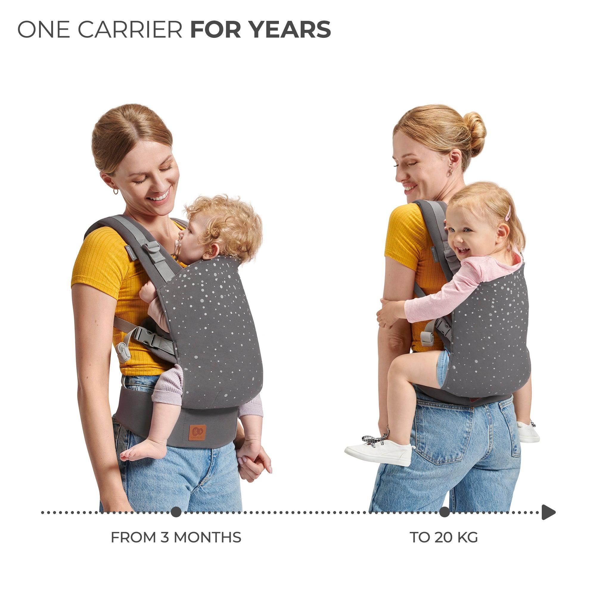 Kinderkraft Nino Baby Carrier - Mari Kali Stores Cyprus