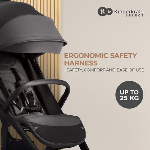 Kinderkraft Nubi 2 Buggy Stroller