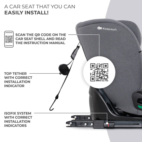 Kinderkraft Oneto3 Car Seat