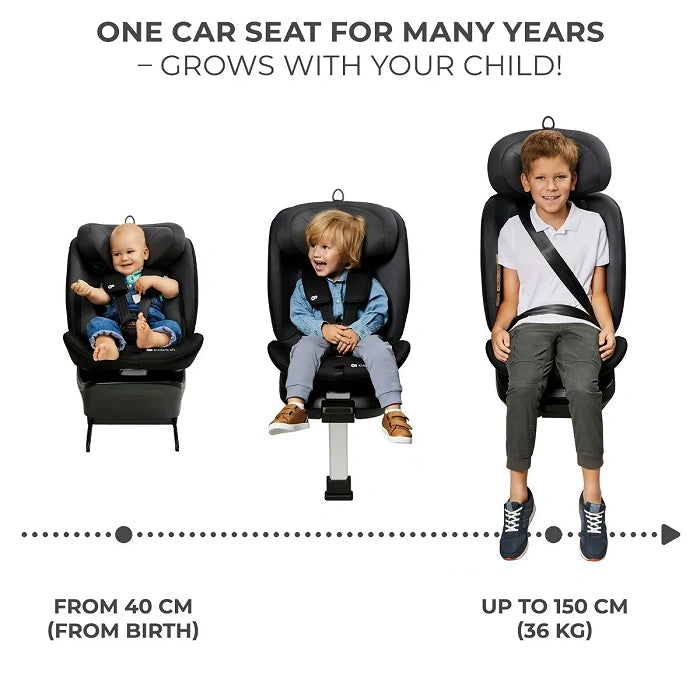 Kinderkraft Car Seat I- 360 i-Size 40-150 cm