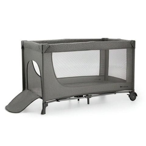 Klnderkraft travel cot Joy2 with accesories Dark Grey