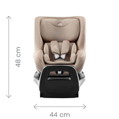 Britax Dualfix Pro M Style, Carbon Black - Mari Kali Stores Cyprus