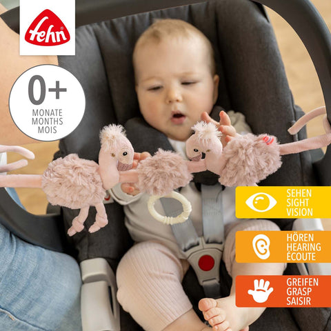 Fehn Pram chain flamingo