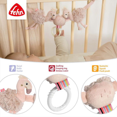 Fehn Pram chain flamingo