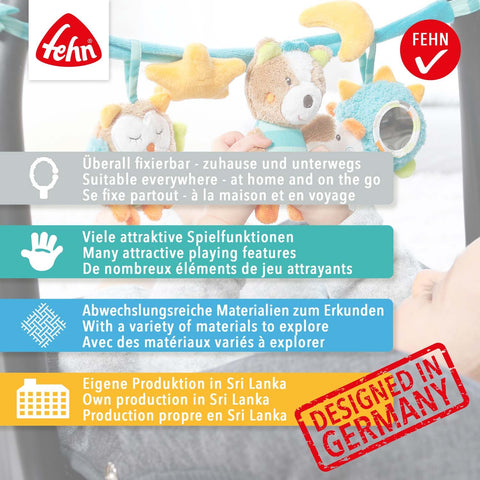 Fehn Pram chain flamingo