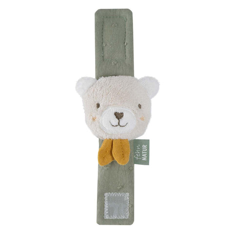 Fehn Wrist rattle bear, FehnNatur 3.0