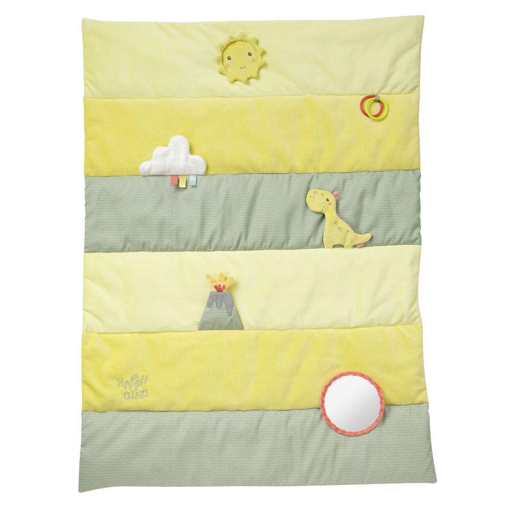 3D activity blanket, Happy Dino