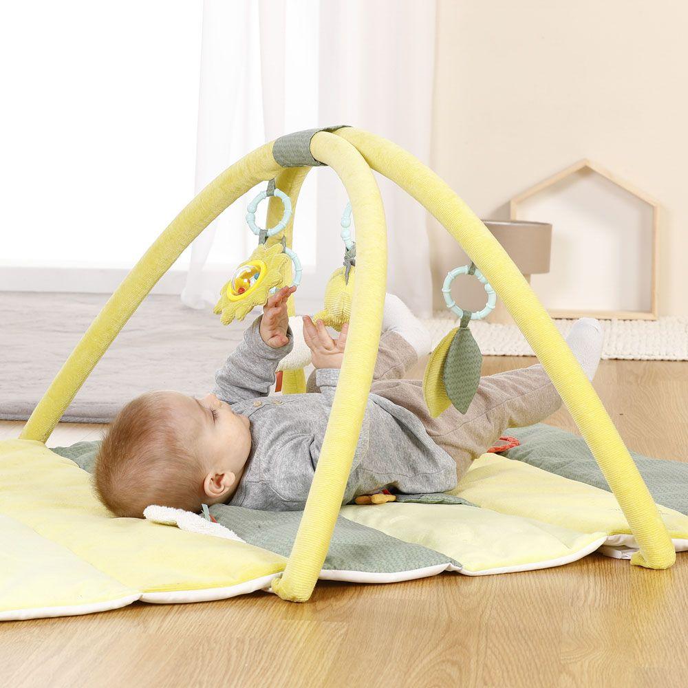 3D activity blanket, Happy Dino