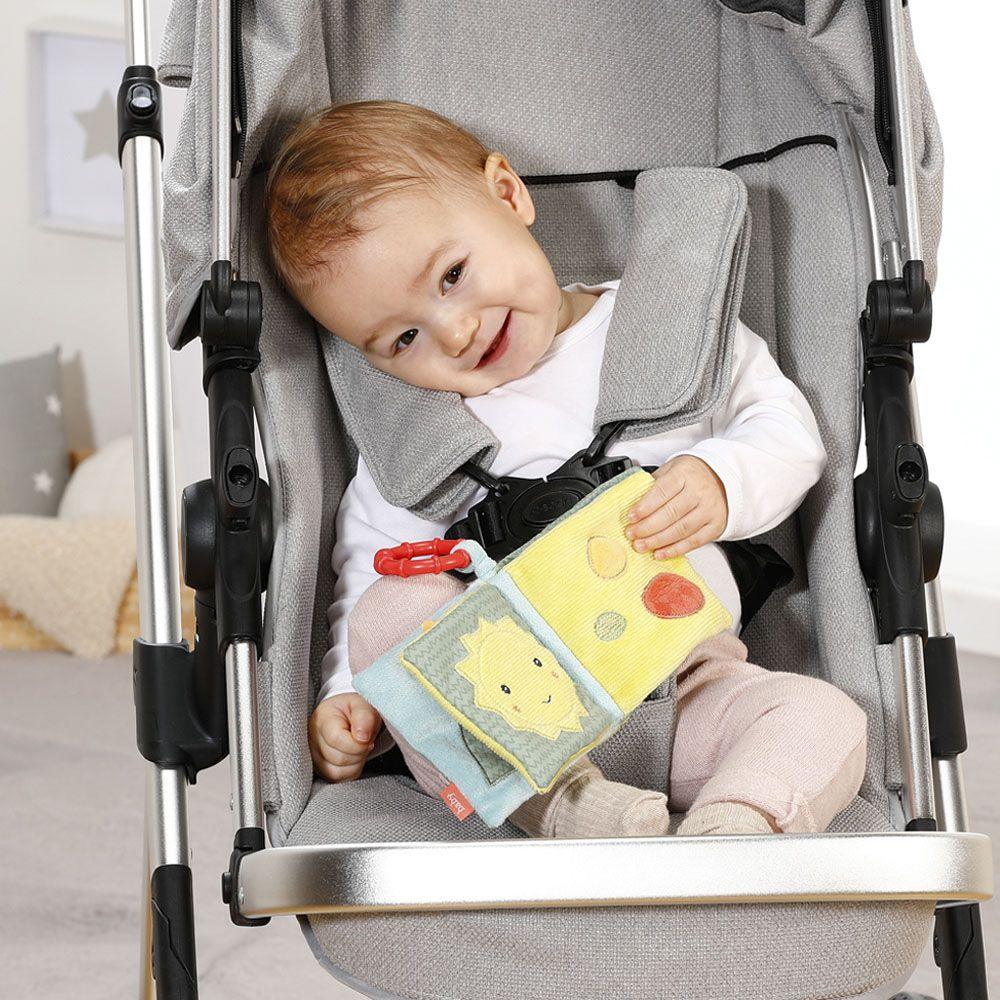 Baby Fehn Soft book, Happy Dino