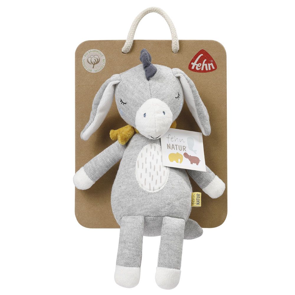 Plush toy donkey, FehnNatur 2.0