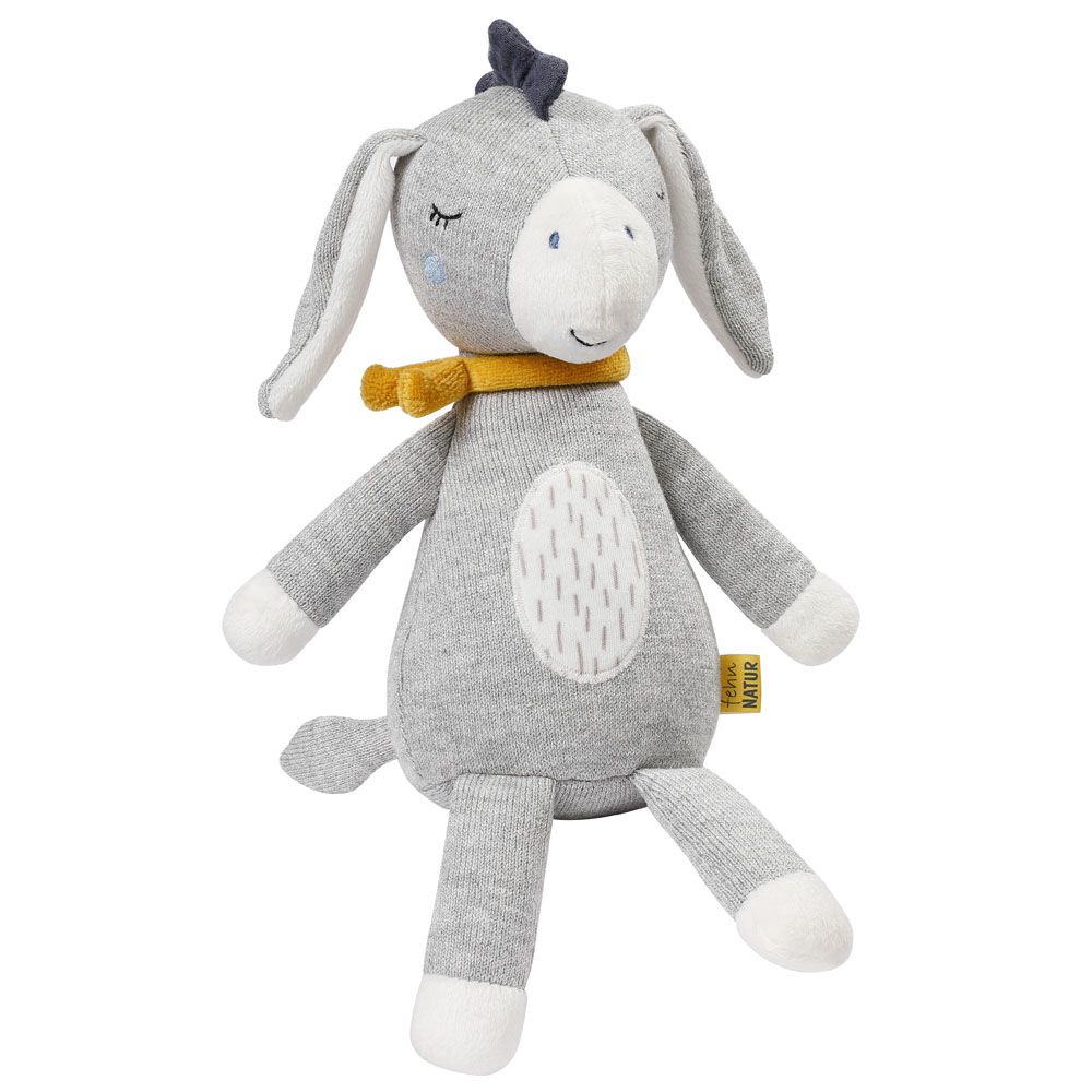 Plush toy donkey, FehnNatur 2.0 - Mari Kali Stores Cyprus