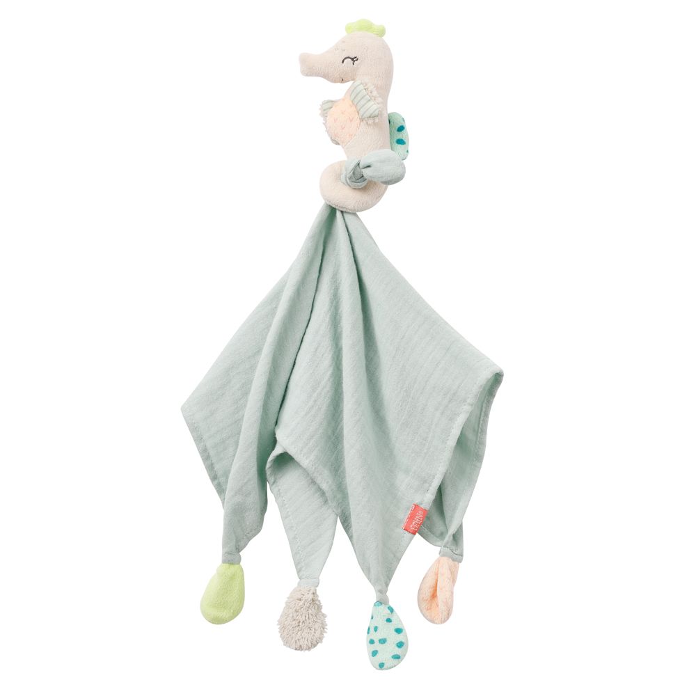 Baby Fehn Comforter Seahorse – Children of the Sea Collection - Mari Kali Stores Cyprus