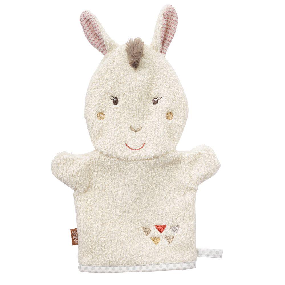 Baby Fehn Washcloth, Peru