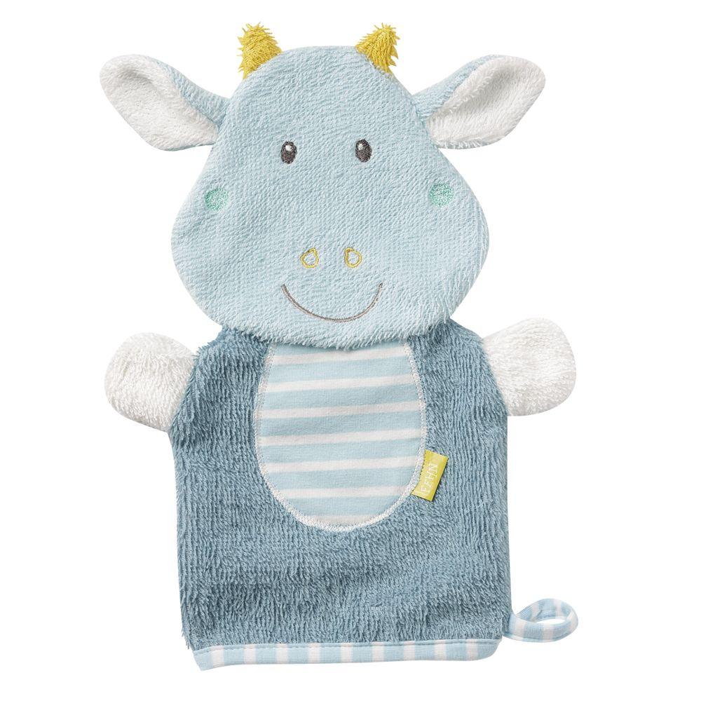 Baby Fehn Washcloth, Little Castle