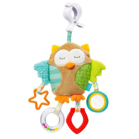 Fenh Toy with clip owl, Forest Sova - Mari Kali Stores Cyprus