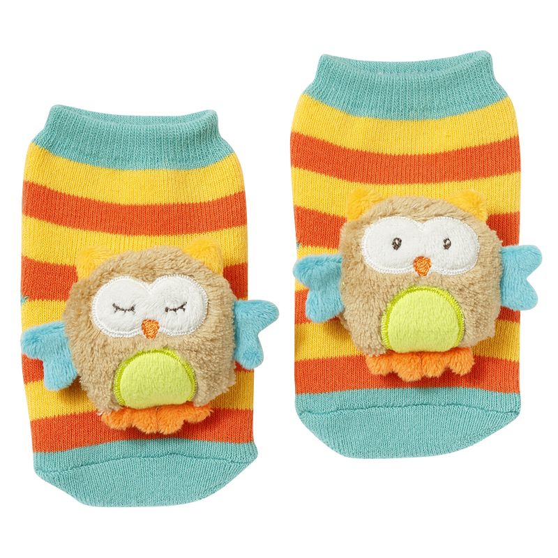 Crinkling socks owl, Forest Sova