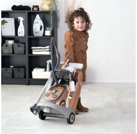 Smoby Rowenta Cleaning Trolley & Vacuum Cleaner