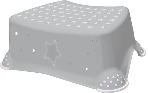 Keeper step stool with anti-slip-function "Stars"