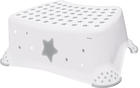 Keeper step stool with anti-slip-function "Stars"