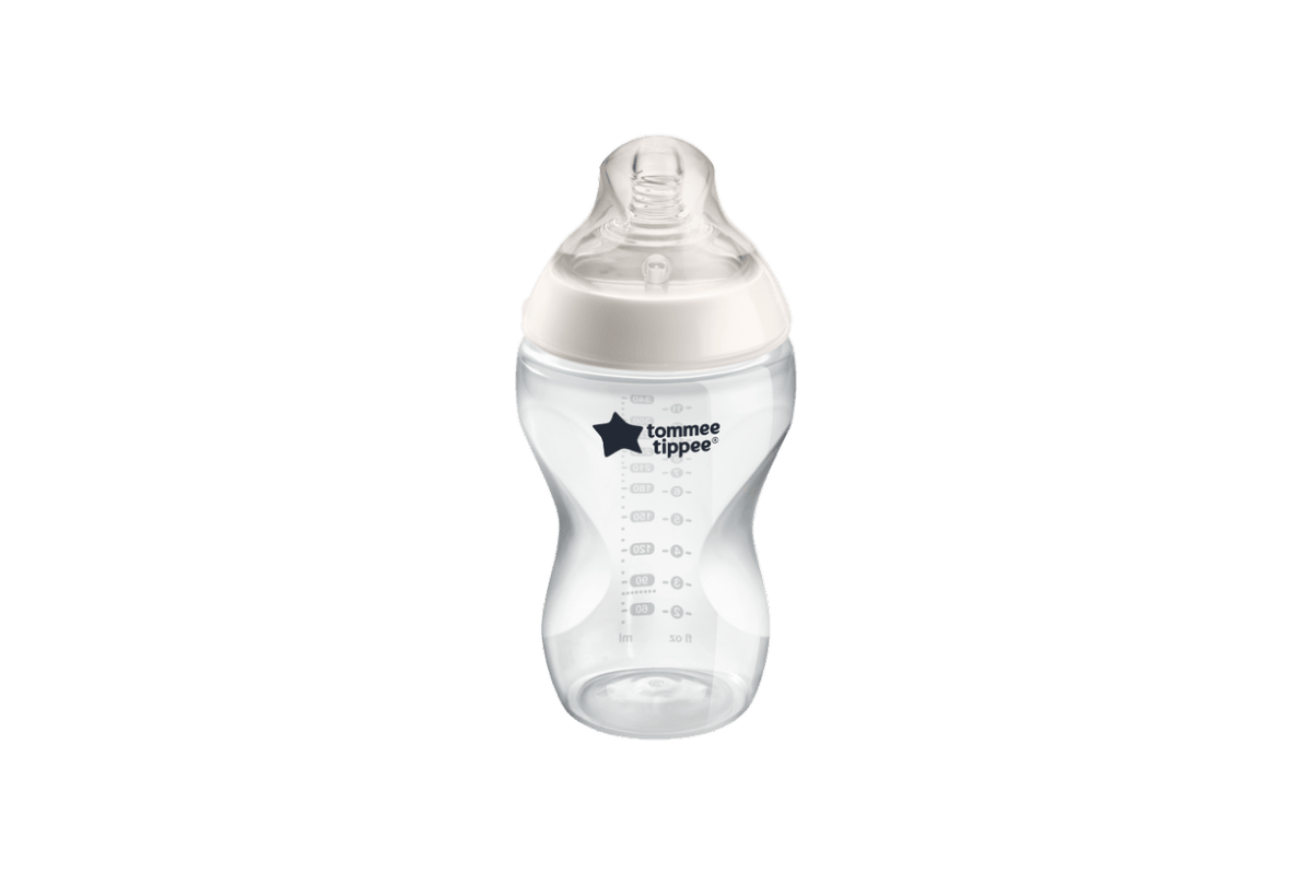 Tommee Tippee Baby bottle Closer to nature medium flow 340ml 3m+ - Mari Kali Stores Cyprus