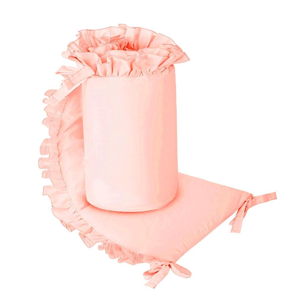 Belisima Muslin Pure Pink Protector cot bumper