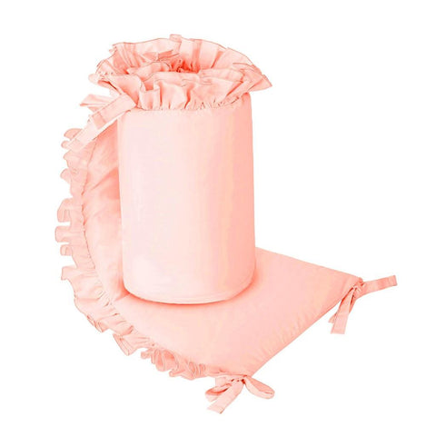 Belisima Muslin Pure Pink Protector cot bumper