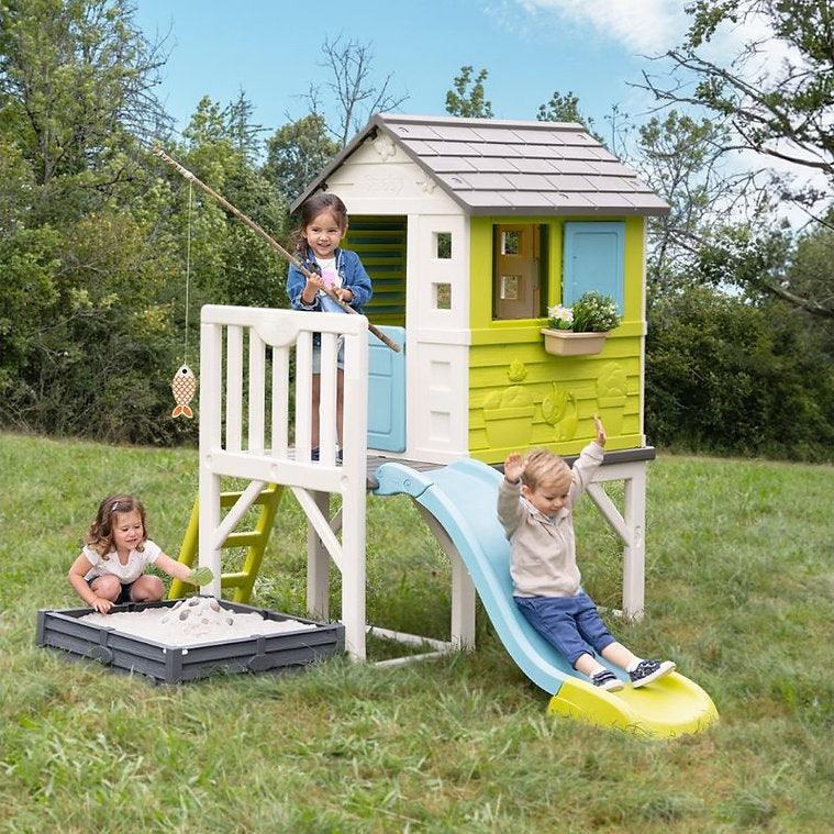 Smoby Kids Square Garden House on Stilts