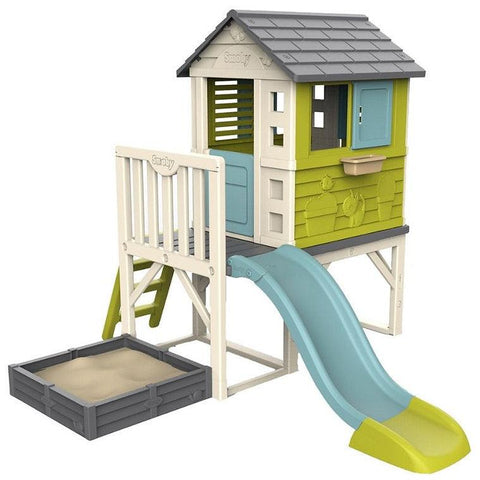 Smoby Kids Square Garden House on Stilts