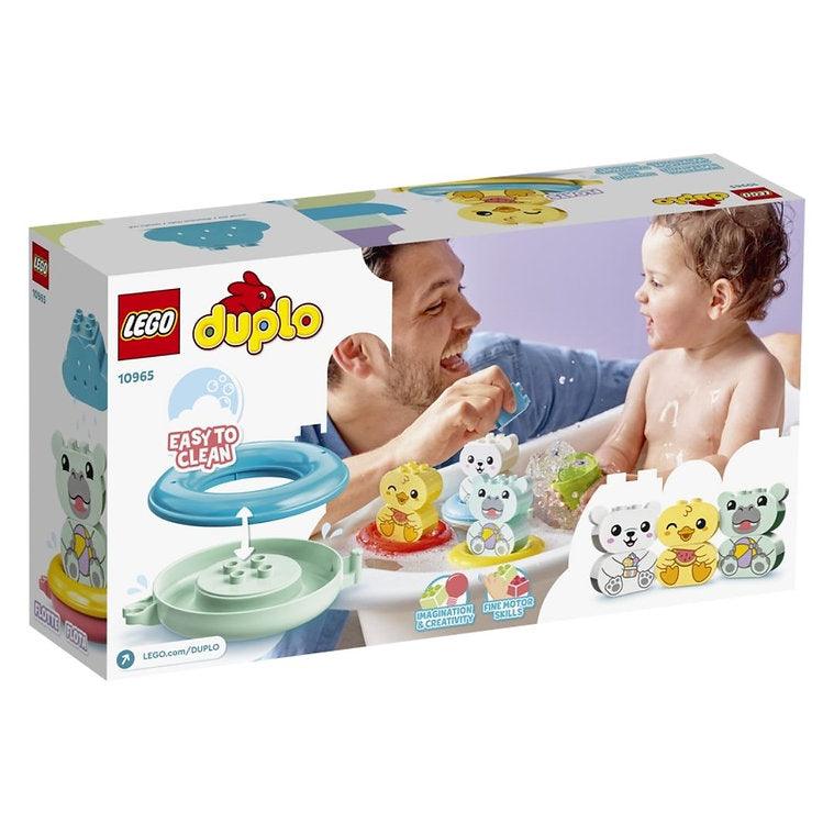 LEGO® Duplo - Bath Time Fun: Floating Animal Train - Mari Kali Stores Cyprus