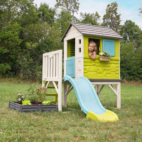 Smoby Kids Square Garden House on Stilts