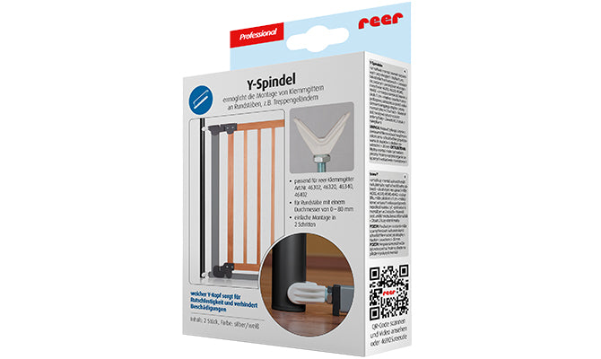 Reer Y-образный шпиндель для установки на штанги 