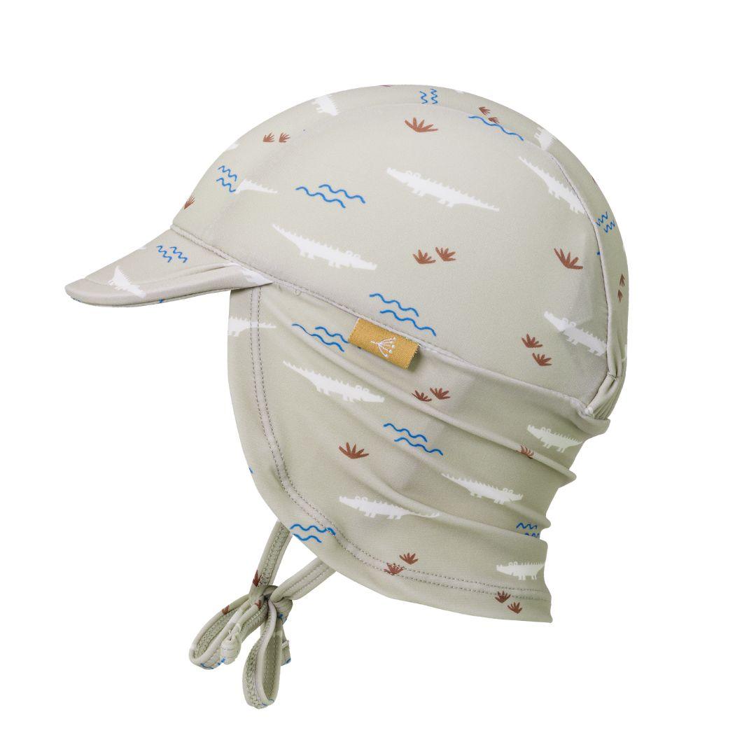 Fresk Children's UV50 Sun Protection Hat Croco - Mari Kali Stores Cyprus