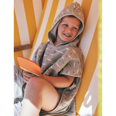 Fresk Children's UV50 Beach Poncho Surf Boy