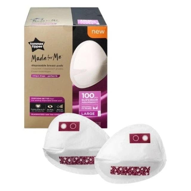 Tommee Tippee Disposable Breast Pads Large 100pcs - Mari Kali Stores Cyprus