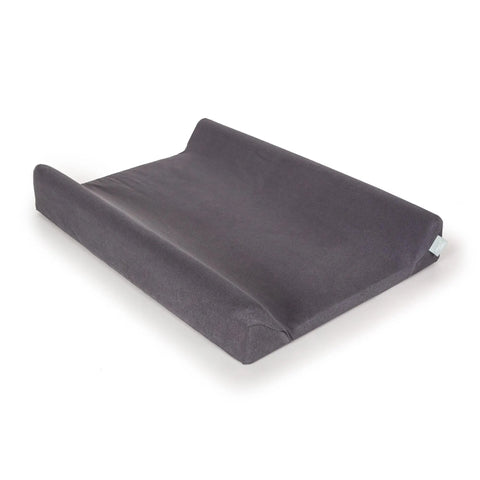 CEBA Changing Mat Cover 50x70-80cm 2pcs Light Grey Melange+Dark Grey