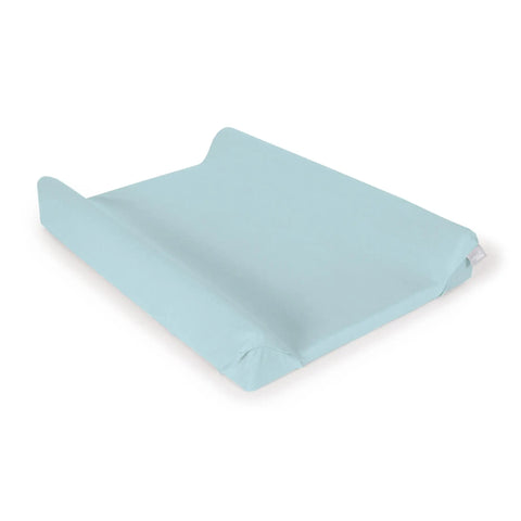 CEBA Changing pad cover 50x70-80cm 2pcs Light Grey Melange+Turquoise