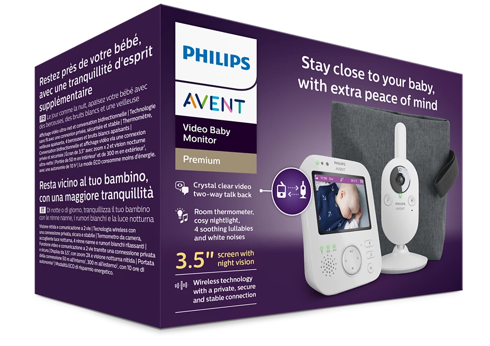 Avent Digital Video Monitor SCD892/26