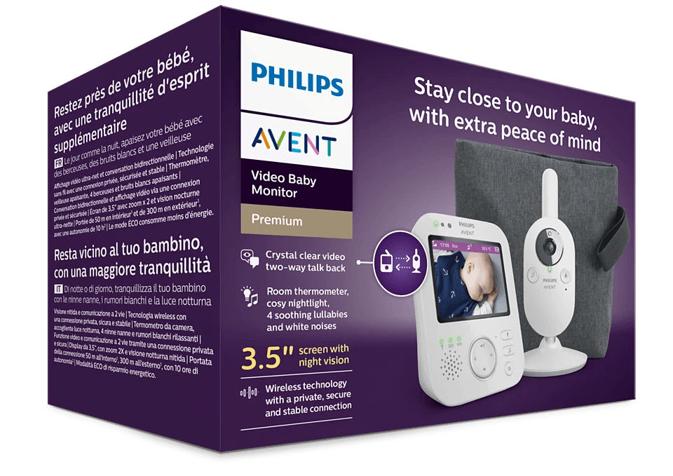 Avent Digital Video Monitor SCD892/26 – Mari Kali Stores Cyprus