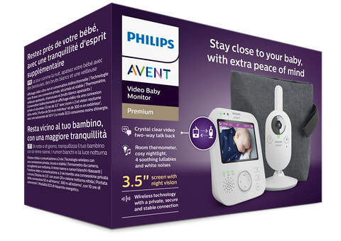 Avent Digital Video Monitor SCD892/26